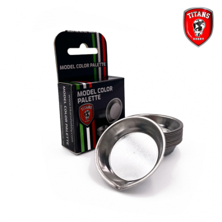 Model Color Palette (12 pieces in metal) 