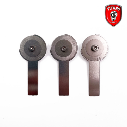  Rivet Maker Tool Set #1, 3 wheels diam.15mm x mm. 0,35 - 0,4 - 0,45  2