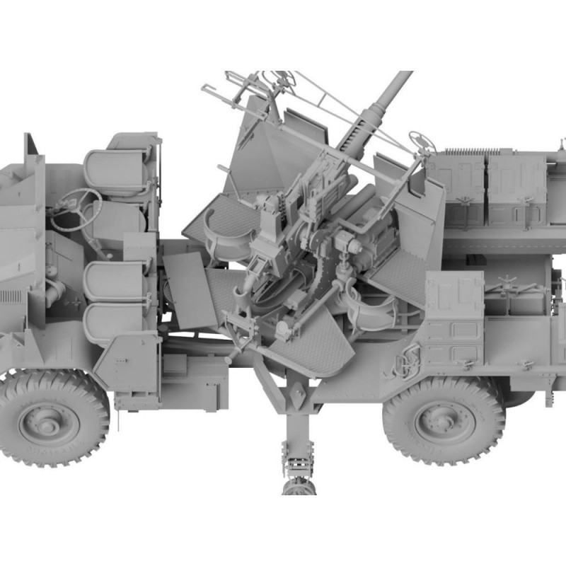 THUNDER MODEL: 1/35; Morris Bofors Gun Truck Early 