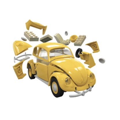 J6023 QUICKBUILD VW Beetle yellow 2
