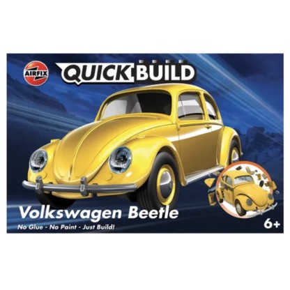 J6023 QUICKBUILD VW Beetle yellow