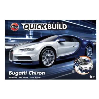 J6044 QUICKBUILD Bugatti Chiron