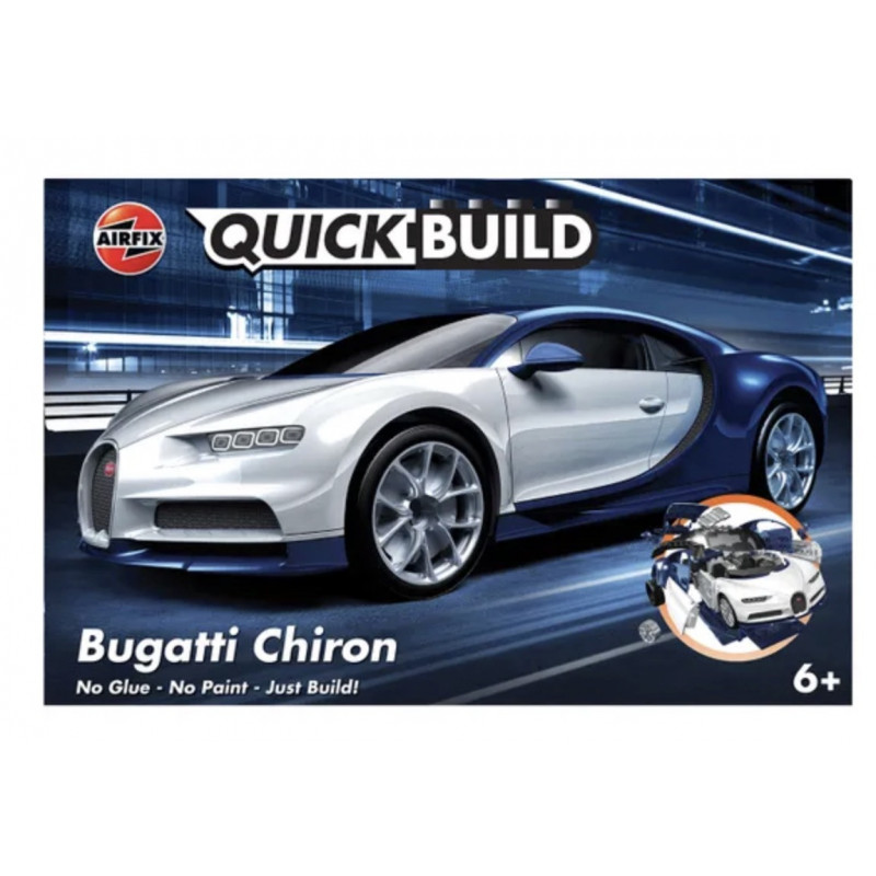 J6044 QUICKBUILD Bugatti Chiron