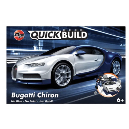 J6044 QUICKBUILD Bugatti Chiron