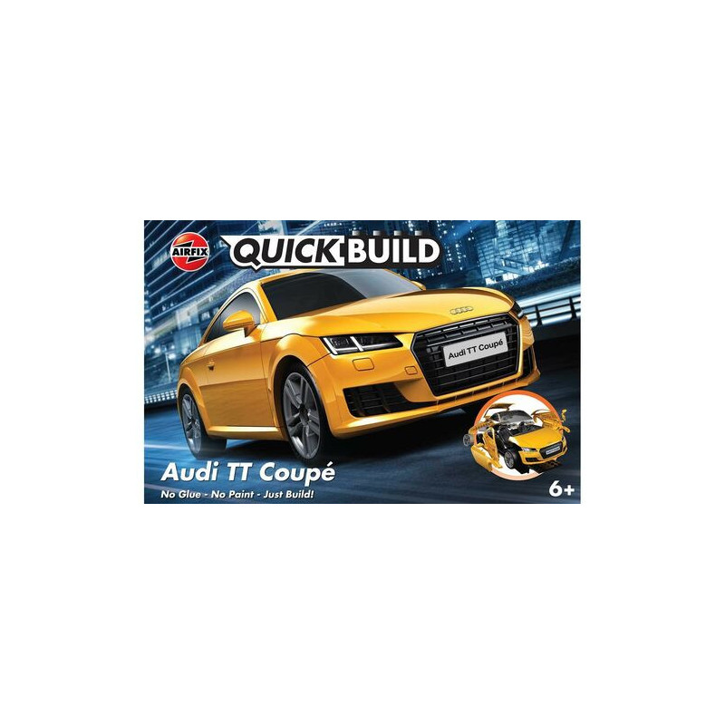 Airfix Airfix J6034 Quickbuild Audi TT