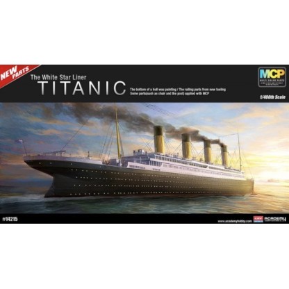 Titanic (MCP Version)   MCP Multi Coloured Parts) 1/400
