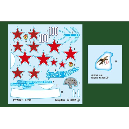 IL-2M3 Attack Aircraft 1/72 2