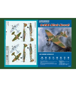 IL-2M3 Attack Aircraft 1/72