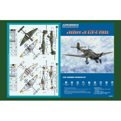 Junkers Ju 87D-3 Stuka 1/72 2