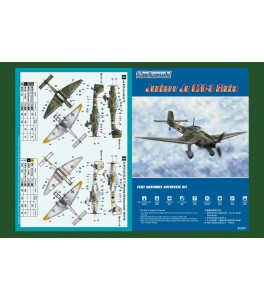 Junkers Ju 87D-3 Stuka 1/72