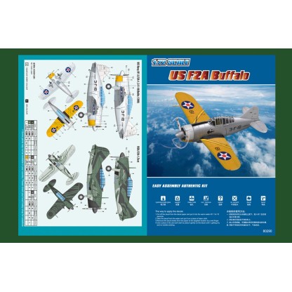 US F2A Buffalo 1/72 2