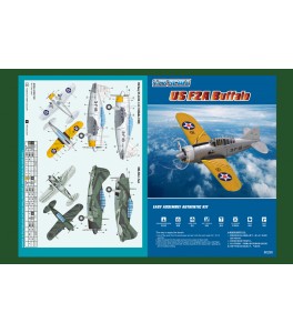 US F2A Buffalo 1/72