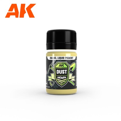 DUST – ENAMEL LIQUID PIGMENT – PIGMENTO LÍQUIDO 35ML.