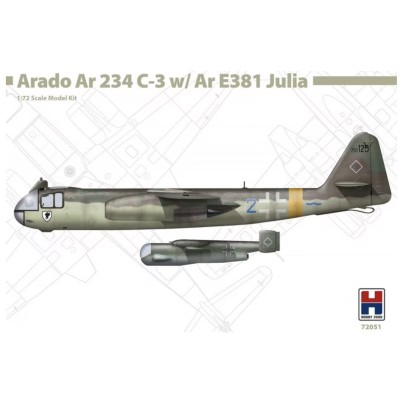 Arado Ar 234 C-3 w/ Ar E381 Julia