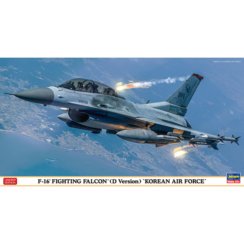 F-16 Fighting Falcon (D Version) 'Korean Air Force'