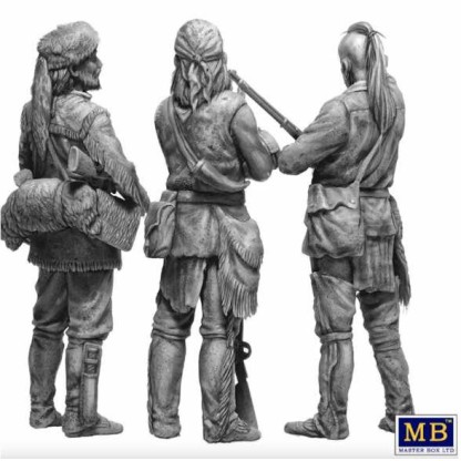 The Mohicans. Indian Wars series, the 17 century 2