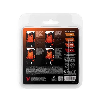  Set 4 Game Color Orange Color      Inicio Acrylicos Vallejo Sets de Pinturas Set 4 Game Color Orange Color  2