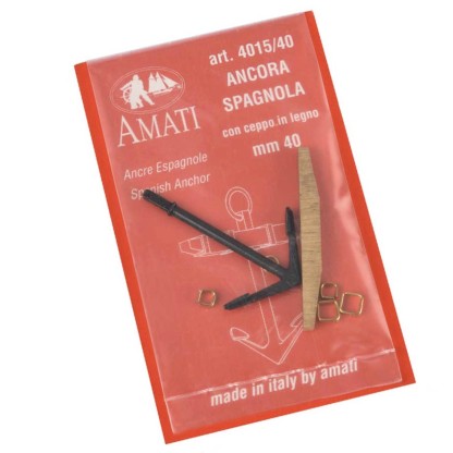 Ancla española 40 mm.