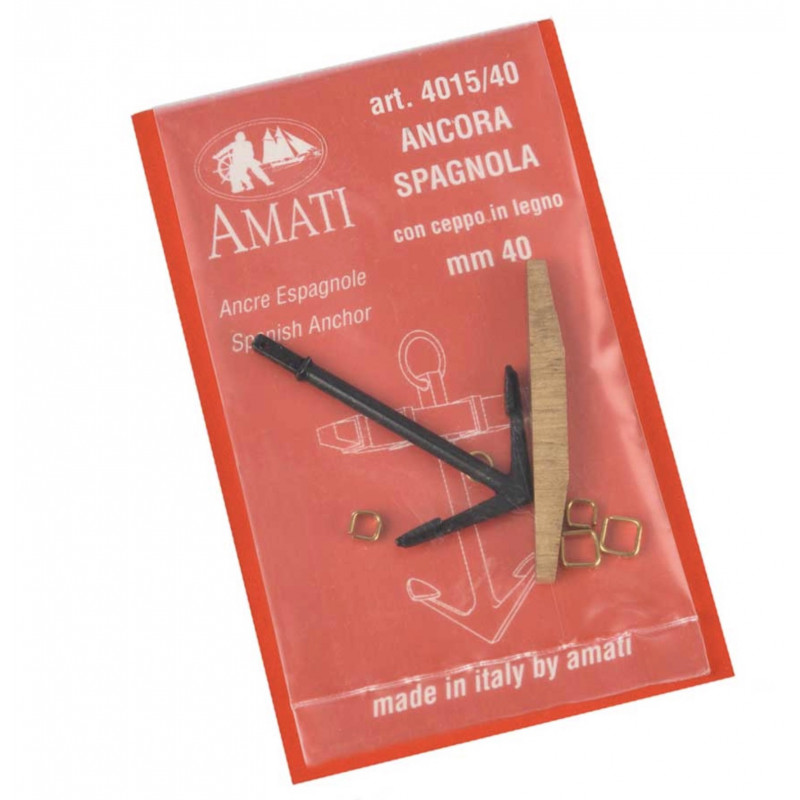Ancla española 40 mm.