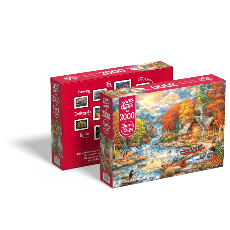 Treasures of the Great Outdoors 