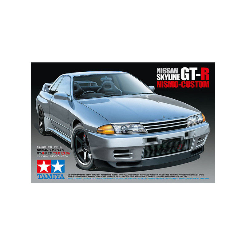 Nissan Skyline GTR R32 Nismo-Custom