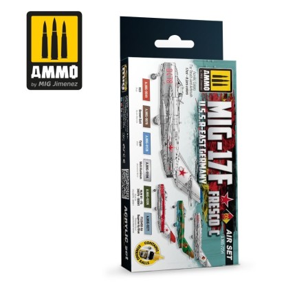 MIG-17F Fresco C U.S.S.R-East Germany Set