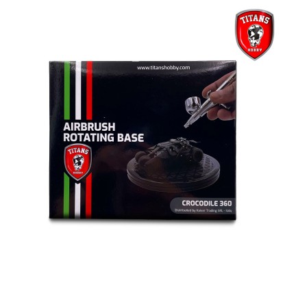 Crocodile 360 Paint Holder with 10 clips