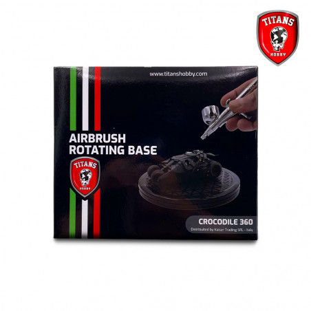 Crocodile 360 Paint Holder with 10 clips