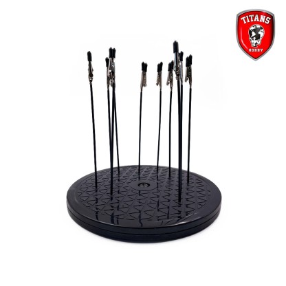 Crocodile 360 Paint Holder with 10 clips 2