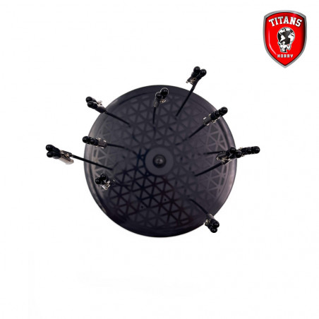 Crocodile 360 Paint Holder with 10 clips