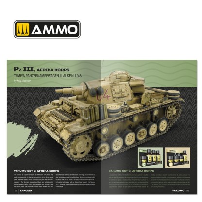 YAKUMO by Mig Jimenez 2