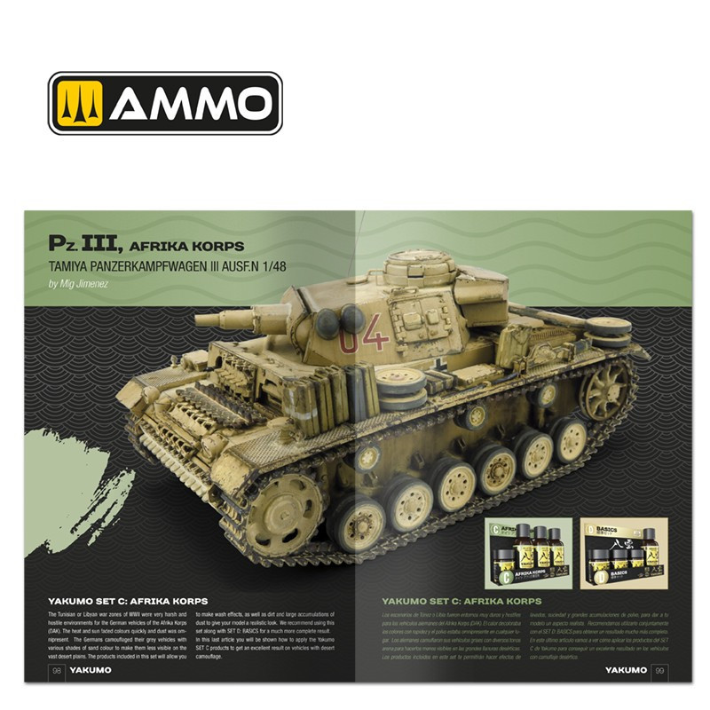 YAKUMO by Mig Jimenez