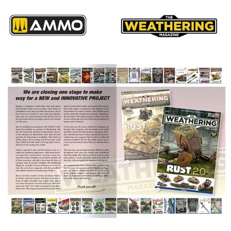THE WEATHERING MAGAZINE 38 - Óxido 2.0 (Castellano)