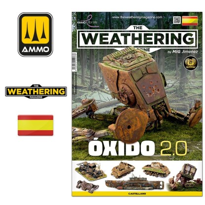 THE WEATHERING MAGAZINE 38 - Óxido 2.0 (Castellano)