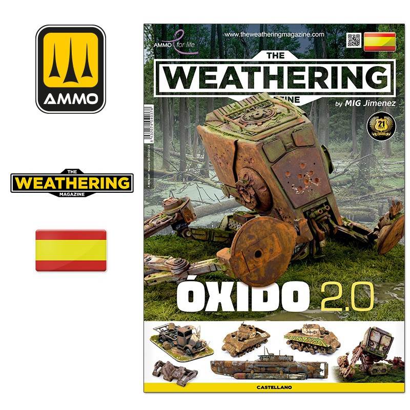 THE WEATHERING MAGAZINE 38 - Óxido 2.0 (Castellano)