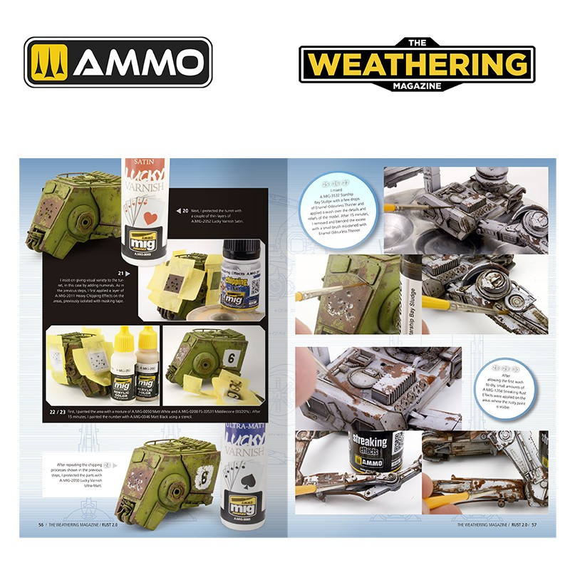 THE WEATHERING MAGAZINE 38 - Óxido 2.0 (Castellano)