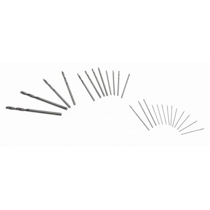 Set de 20 Minibrocas, de 0,3 a 1,6 mm.