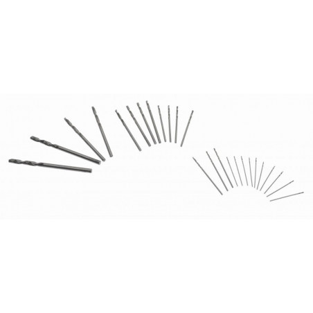 Set de 20 Minibrocas, de 0,3 a 1,6 mm.