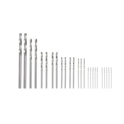 Set de 20 Minibrocas, de 0,3 a 1,6 mm. 2