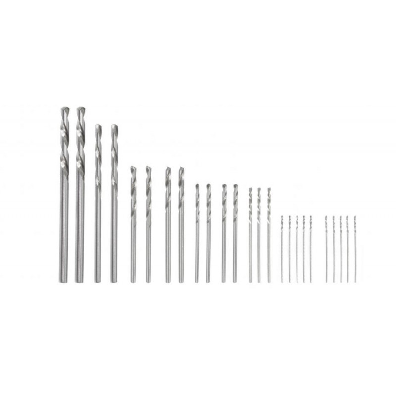 Set de 20 Minibrocas, de 0,3 a 1,6 mm.