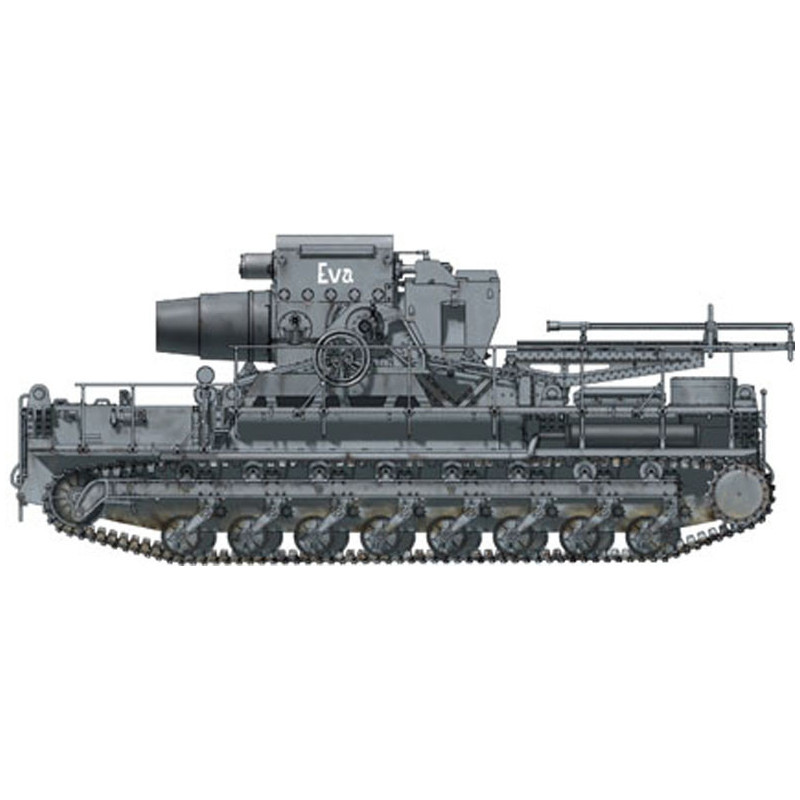 Morser KARL- Geraet 040/041 initial chassis 82904