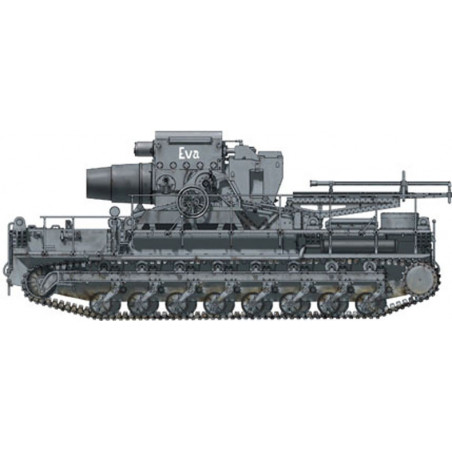 Morser KARL- Geraet 040/041 initial chassis 82904