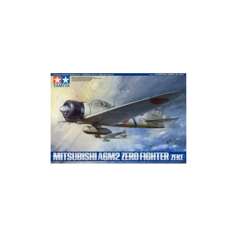 Mits. A6M2 Type 21 Zero Fight. ZEKE