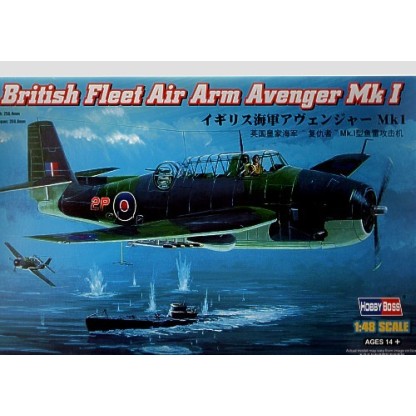 Grumman Avenger Mk.I Fleet Air Arm 1/48