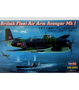 Grumman Avenger Mk.I Fleet Air Arm 1/48