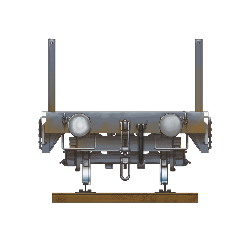 GERMAN RAILWAY SCHWERER PLATTFORMWAGEN TYME SSYS 1/35