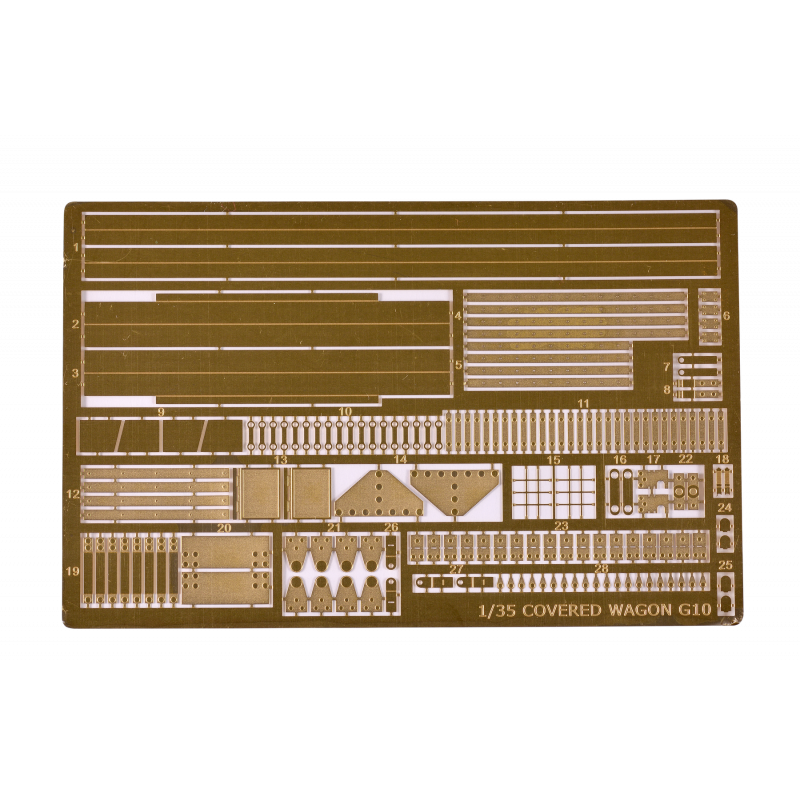GERMAN RAILWAY COVERED G10 WAGON GEDECKTER GÜTERWAGEN G10