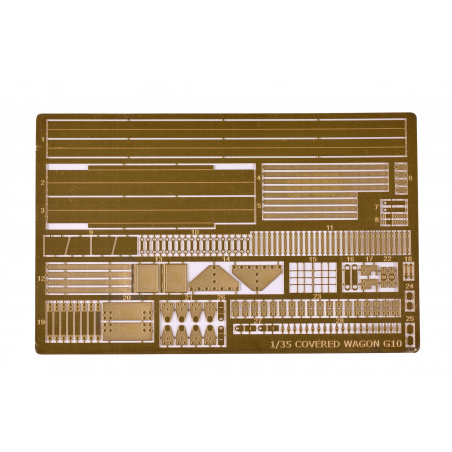 GERMAN RAILWAY COVERED G10 WAGON GEDECKTER GÜTERWAGEN G10