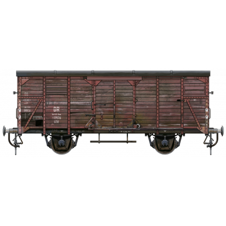 GERMAN RAILWAY COVERED G10 WAGON GEDECKTER GÜTERWAGEN G10