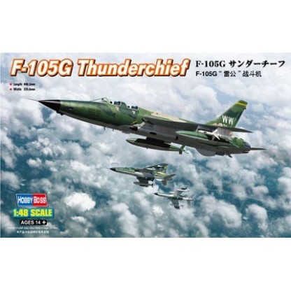 F-105G Thunderchief 1/48